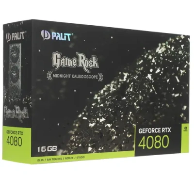 Palit GeForce RTX 4080 GameRock Видеокарта NED4080019T2-1030G 8