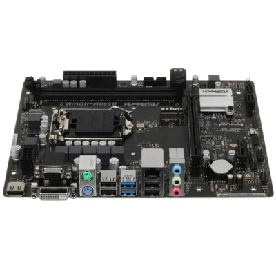 Asrock B560M-HDV/M.2 Материнская плата 3