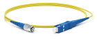 Hyperline FC-S2-9-FC/­UR-SC/­UR-H-1M-LSZH-YL Патч-корд волоконно-оптический