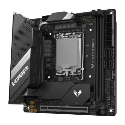 Maxsun MS-iCraft Z790ITX WIFI Z790 6940709698938 Материнская плата 4