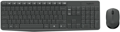 Logitech MK235 920-007948 Клавиатура + мышь 2