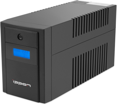 Ippon Back Basic 1200 LCD Euro Источник бесперебойного питания 1687965 2