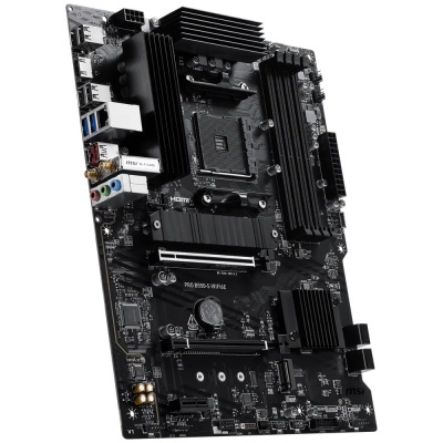 MSI PRO B550-S WIFI6E Материнская плата 3