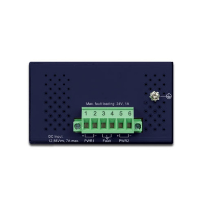 PLANET IGS-504HPT Коммутатор  2