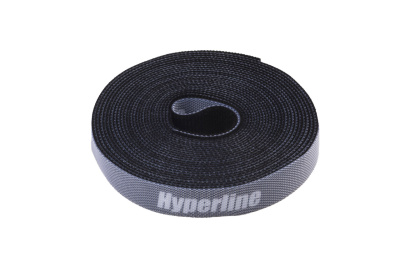Hyperline WASNR-5X16-BK Лента (липучка)
