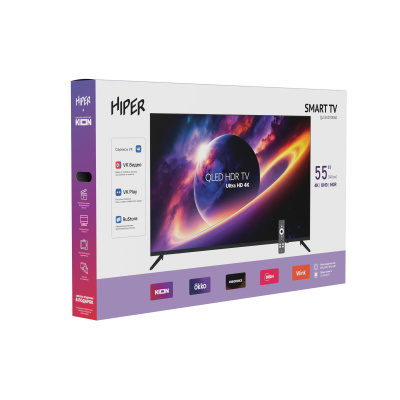 Hiper SmartTV QL55UD700AD Телевизор 4
