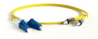 Hyperline FC-D2-9-LC/UR-ST/UR-H-3M-LSZH-YL Патч-корд