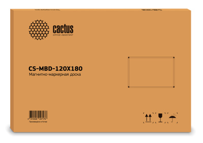Cactus CS-MBD-120X180 Демонстрационная доска 1