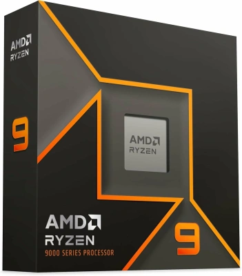 AMD Ryzen 9 9900X BOX 100-100000662WOF Процессор 1