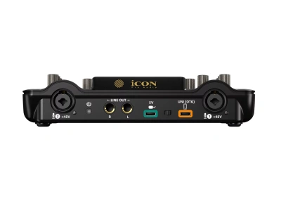 Icon WeLive 110312A2019 Аудиоинтерфейс портативный 3