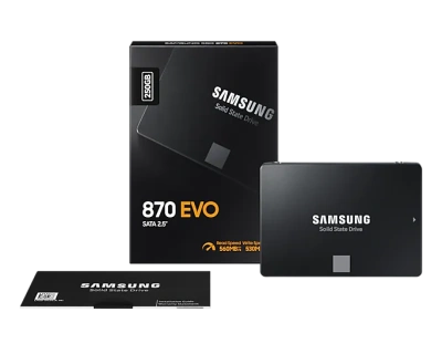 Samsung 250Gb 870 EVO (MZ-77E250BW) Жесткий диск MZ-77E250B/EU 7