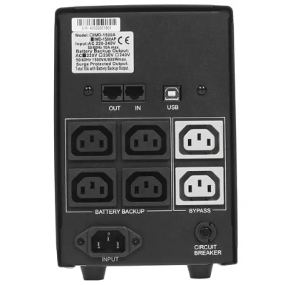 Powercom IMD-1500AP Источник бесперебойного питания  3