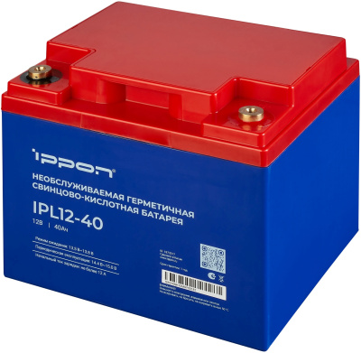 Ippon IPL12-40 1873317 Батарея для ИБП 1