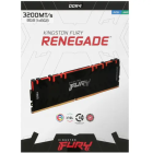 Kingston FURY Renegade RGB KF432C16RBA/8 Память оперативная 8GB 3