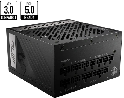 MSI MPG A1000G PCIE5 Блок питания 3