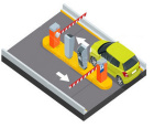 AltCam Распознавание автомобильных номеров - редакция STD до 30 км/час 2