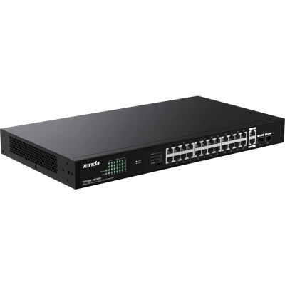 TENDA  TEG1128P-24-250W Коммутатор 1