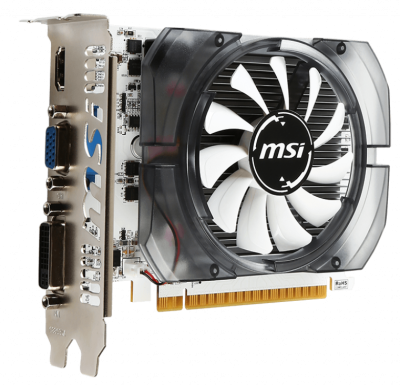 MSI GeForce GT 730 N730-4GD3V2 Видеокарта 1