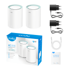 Cudy M1300(2-PACK) Wi-Fi Mesh-система 5
