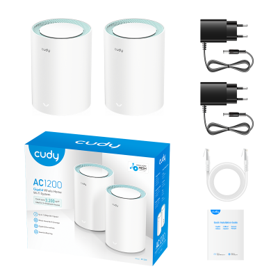 Cudy M1300(2-PACK) Wi-Fi Mesh-система 4