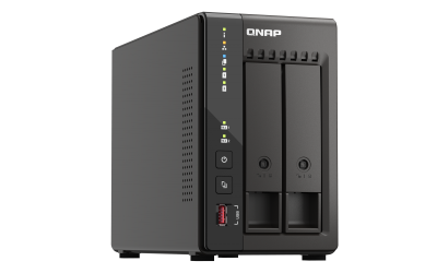 QNAP TS-253E-8G Сетевое хранилище 4
