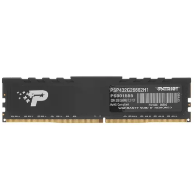 Patriot Signature Line Premium 32GB Модуль памяти PSP432G26662H1 1