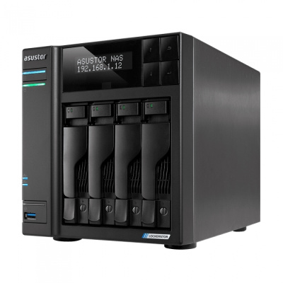 ASUSTOR LOCKERSTOR 4 AS6604T Сетевое хранилище 90IX01E0-BW3S10 1