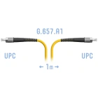 SNR SNR-PC-FC/UPC-A-1m Патчкорд оптический