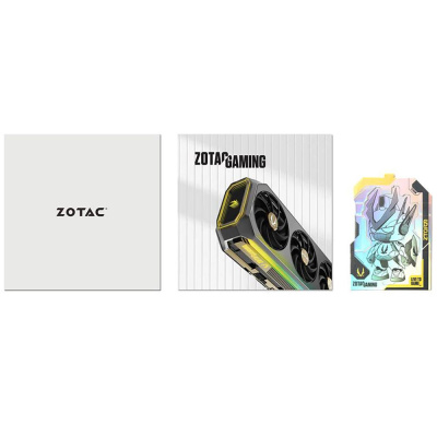 Zotac RTX5060 TWIN EDGE 8GB GDDR7 ZT-B50600E-10M Видеокарта 6