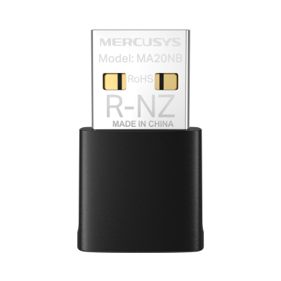 Mercusys MA20NB Сверхкомпактный USB-адаптер