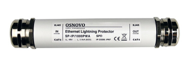 OSNOVO SP-IP/1000PWA Уличное устройство грозозащиты