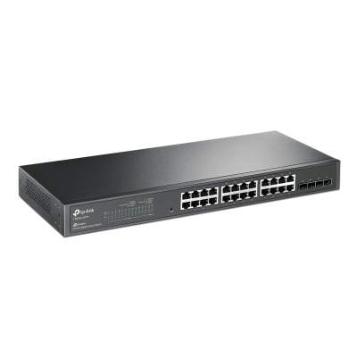 TP-Link T1600G-28TS (TL-SG2424) Коммутатор управляемый 1