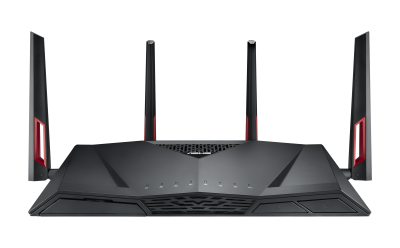 ASUS RT-AC88U Двухдиапазонный игровой маршрутизатор 90IG01Z0-BM3100