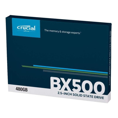Crucial BX500 CT480BX500SSD1 Накопитель SSD 480 Gb 2