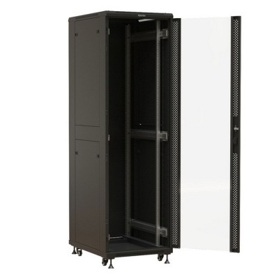 Hyperline TTBR-4261-DD-RAL9004 Шкаф 1
