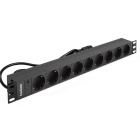 Exegate PDU-19H906 Al-9S-C14-2.5 EX280852RUS Блок розеток