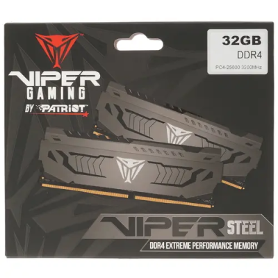 Patriot Viper Steel 32GB Модуль памяти PVS432G320C6 2
