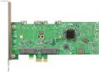Mikrotik RB14e (RB14E) Плата расширения с 4 miniPCIe, устанавливается в PCIe