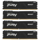Kingston FURY Beast Black KF436C18BBK4/64 Память оперативная 64GB DDR4