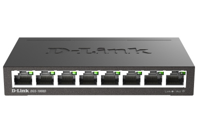 D-Link DGS-1008D/V/S1A Неуправляемый коммутатор