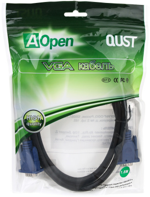Aopen ACG341AD-1.8M Кабель монитор-SVGA card 2