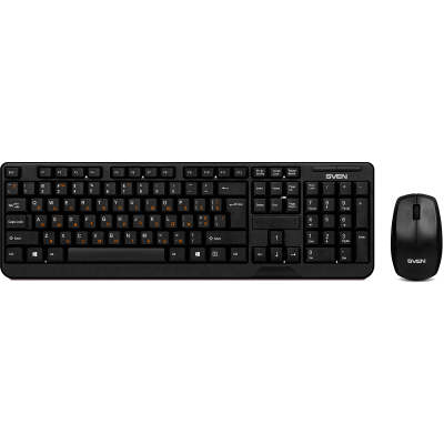 SVEN Comfort 3300 Wireless SV-03103300WB Клавиатура+мышь