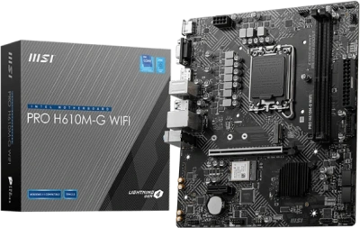 MSI PRO H610M-G WIFI Материнская плата