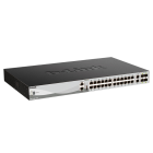 D-Link DGS-3130-30TS/B1A Управляемый L3 стекируемый коммутатор