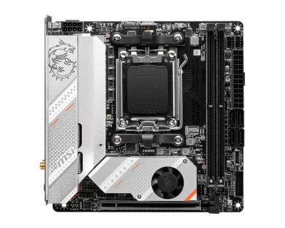 MSI MPG B650I EDGE WIFI Материнская плата 3