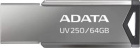 ADATA UV250 64GB SILVER Флэш-накопитель AUV250-64G-RBK