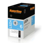 Hyperline UUTP4R-C6-S23-IN-LSZH-GY-305 Кабель 2