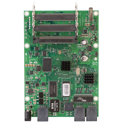 MikroTik RB433UAHL универсальная материнская плата повышенной производительности 1