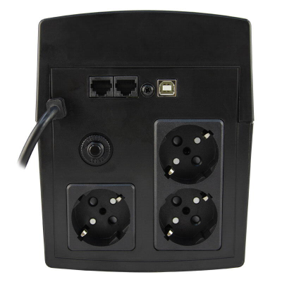 Энергия ИБП 1500 USB Источник бесперебойного питания Е0201-0052 3
