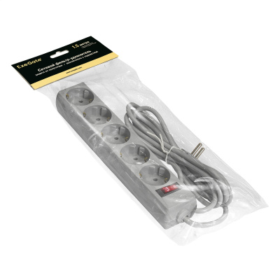 Exegate SP-5-1.5G EX266862RUS Сетевой фильтр 1